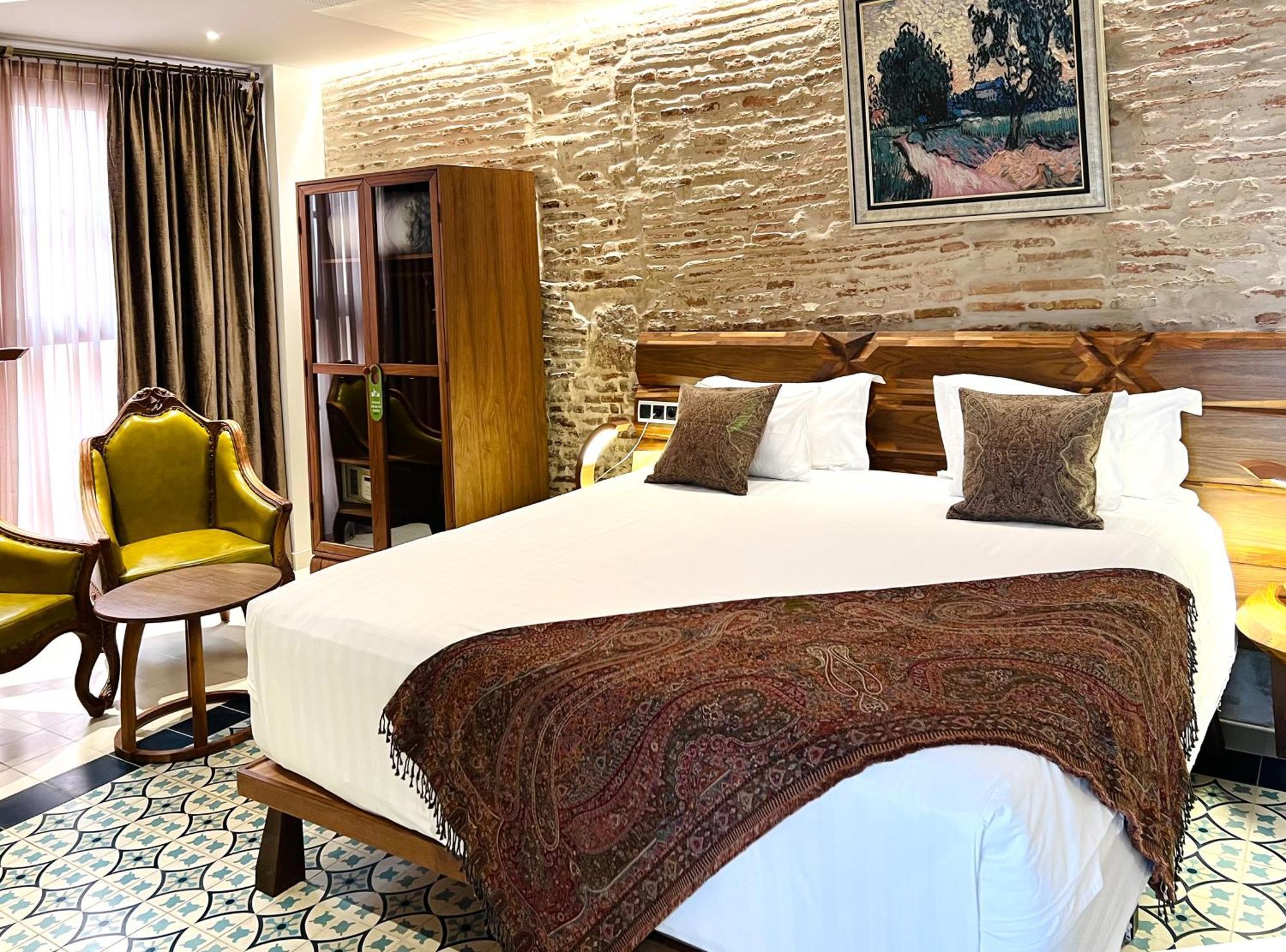 Anahita Boutique Hotel مالقة المظهر الخارجي الصورة