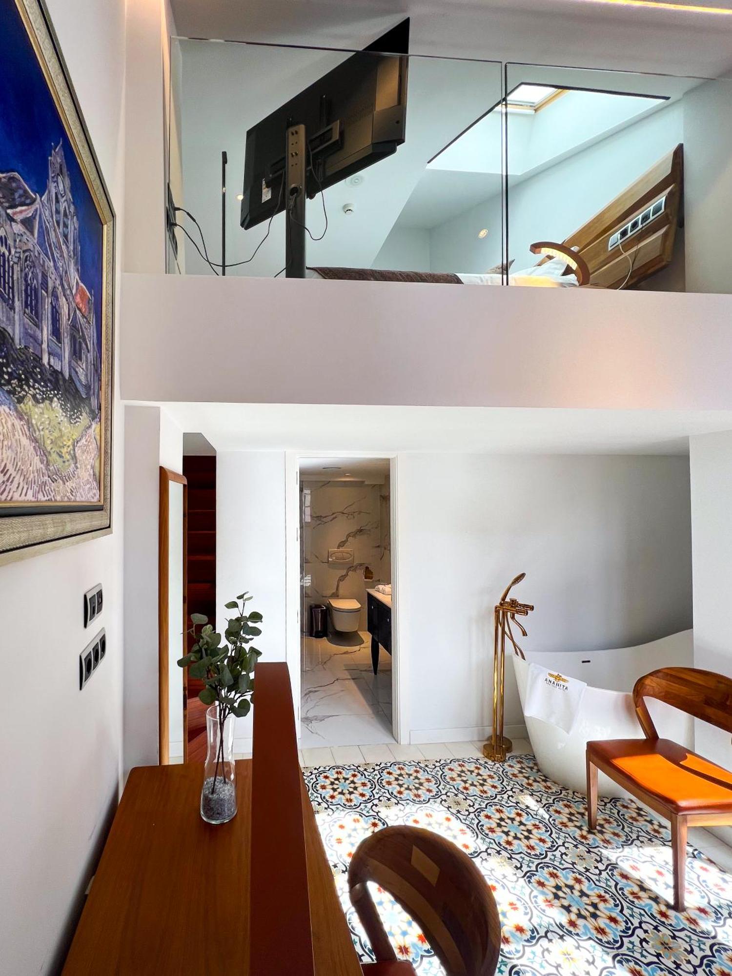 Anahita Boutique Hotel مالقة المظهر الخارجي الصورة