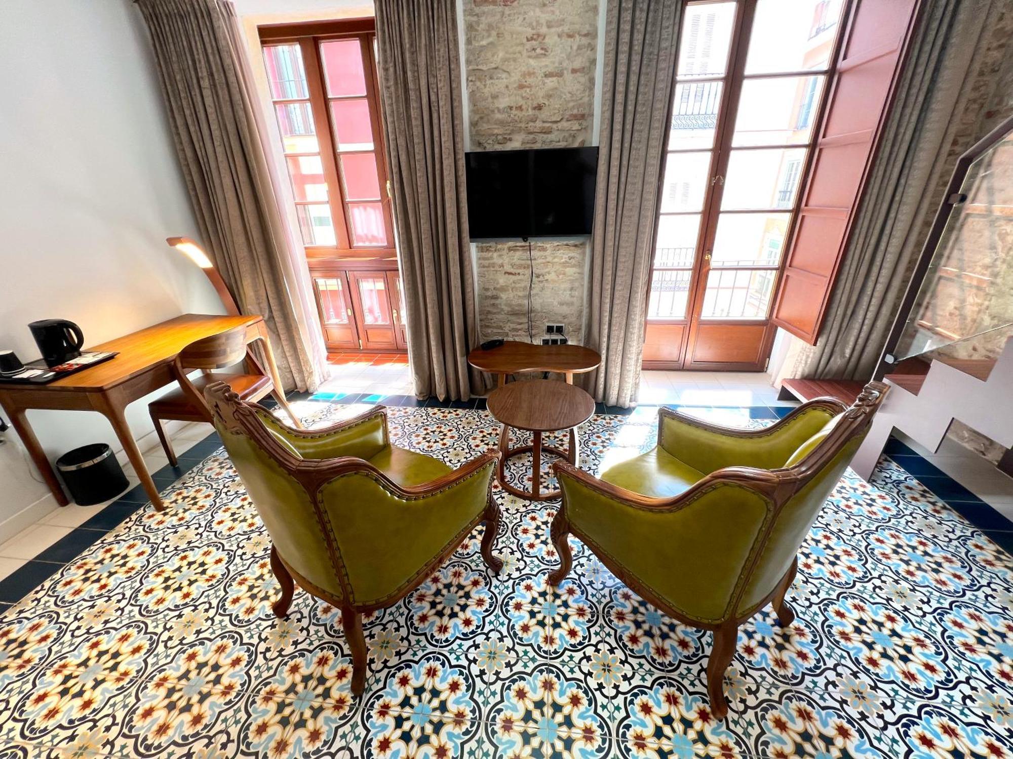 Anahita Boutique Hotel مالقة المظهر الخارجي الصورة